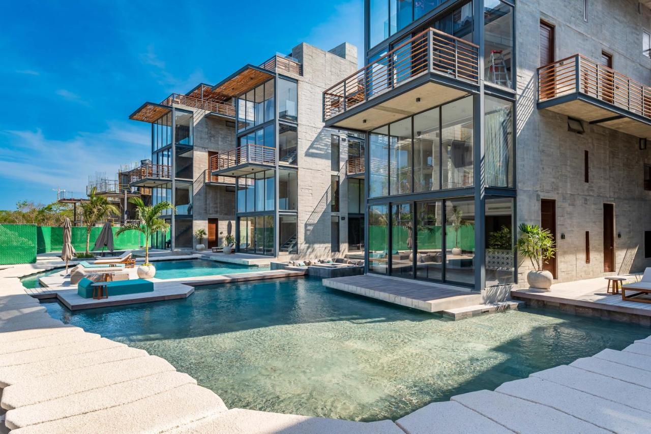 Apartment 1br Private Cenote Jungle View Gym 24 7 Security - Xalet B204 *