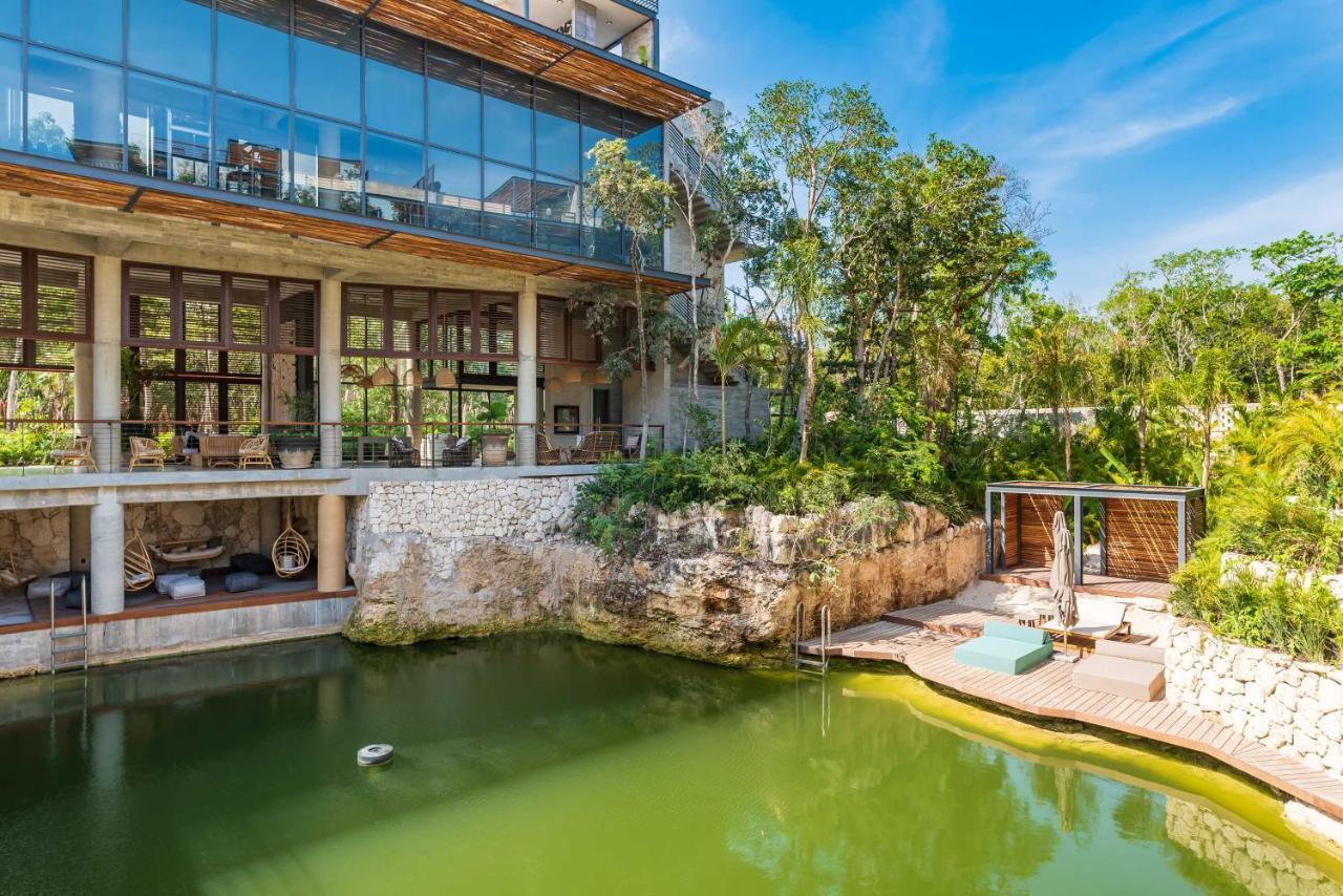Apartment 1br Private Cenote Jungle View Gym 24 7 Security - Xalet B204 *