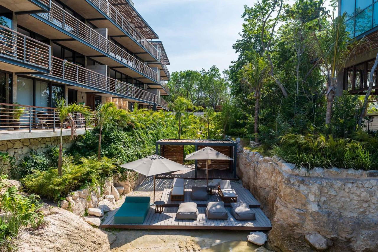 1br Private Cenote Jungle View Gym 24 7 Security - Xalet B204