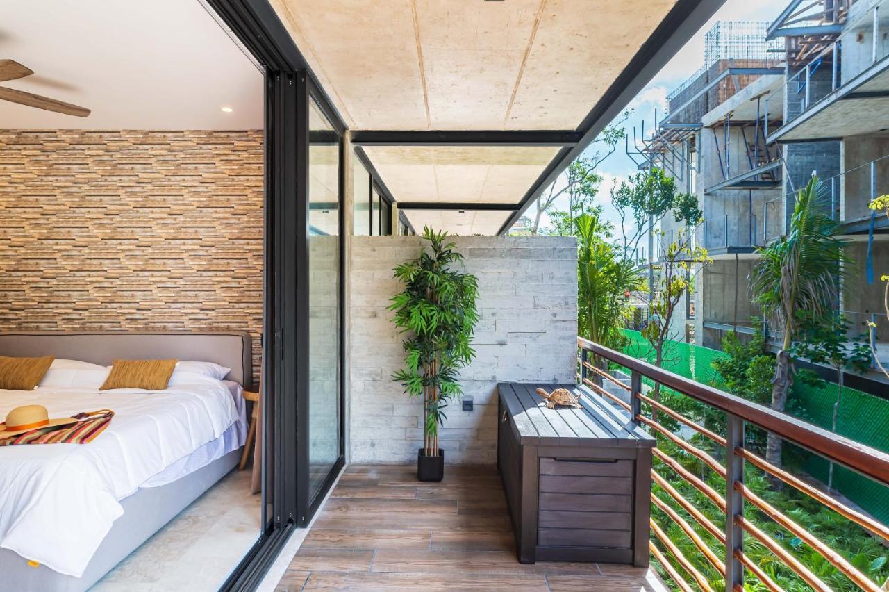 1br Private Cenote Jungle View Gym 24 7 Security - Xalet B204 * Tulum