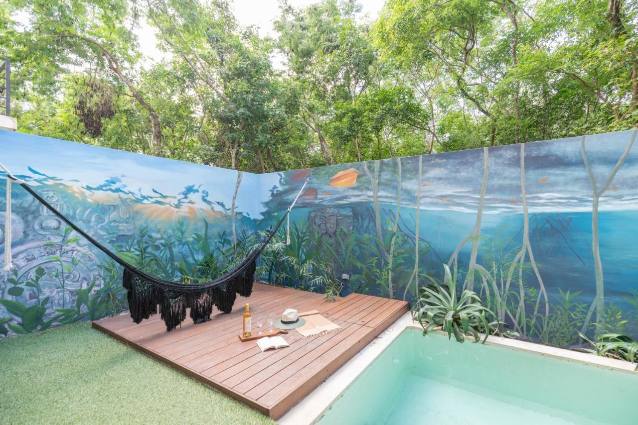 Lovely 2-bed In With Private Pool Apartment Tulum