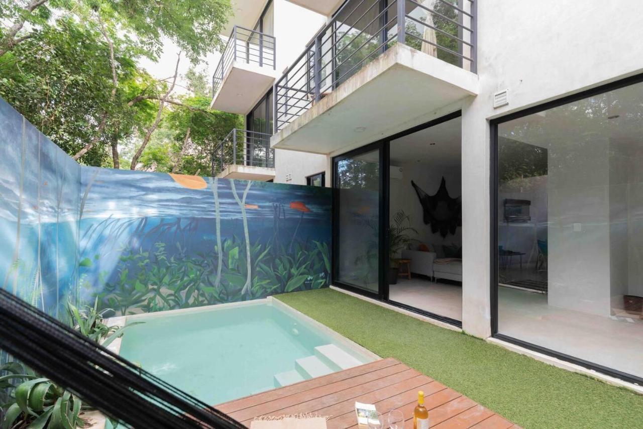Lovely 2-bed In With Private Pool * Tulum