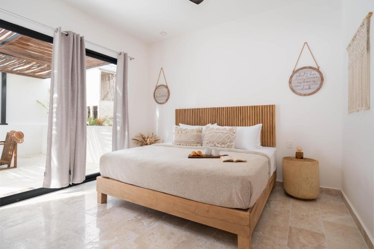 Cozy 3 Bedrooms Townhome-centrally Located-gated-wifi Tulum