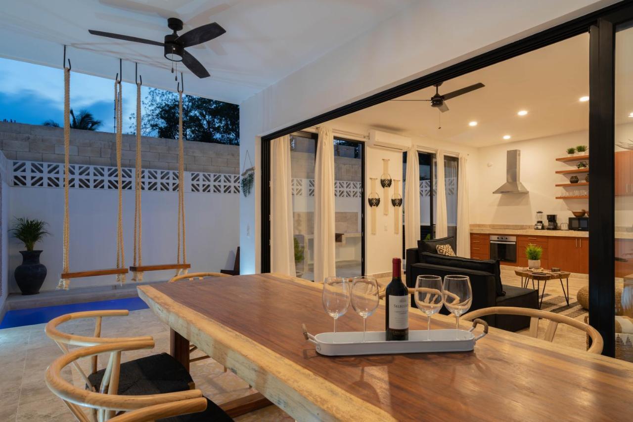 Apartment Cozy 3 Bedrooms Townhome-centrally Located-gated-wifi Tulum