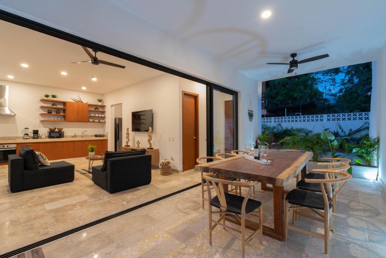 Cozy 3 Bedrooms Townhome-centrally Located-gated-wifi Apartment Tulum