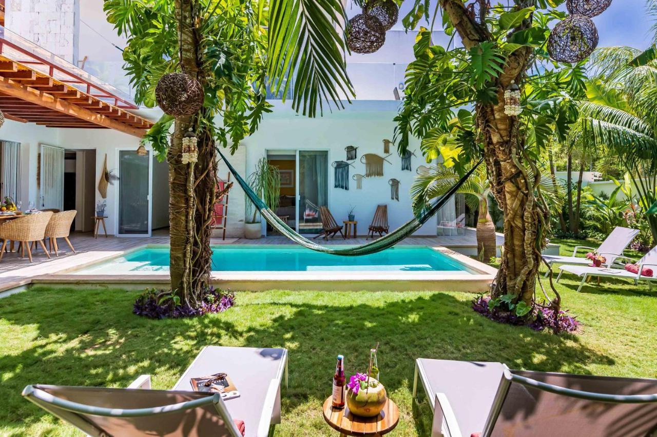 Chic & Mexican Villa, A True Oasis Pool, Security Holiday home *