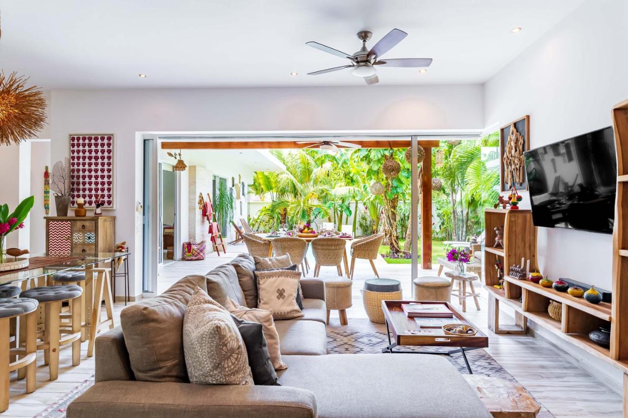 Holiday home Chic & Mexican Villa, A True Oasis Pool, Security Tulum
