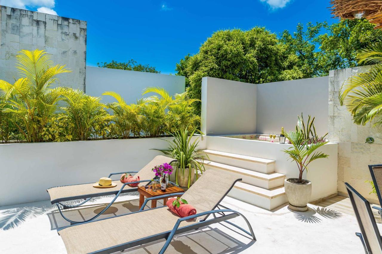 Chic & Mexican Villa, A True Oasis Pool, Security Holiday home Tulum