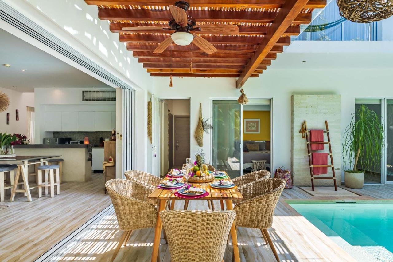 Chic & Mexican Villa, A True Oasis Pool, Security Holiday home *