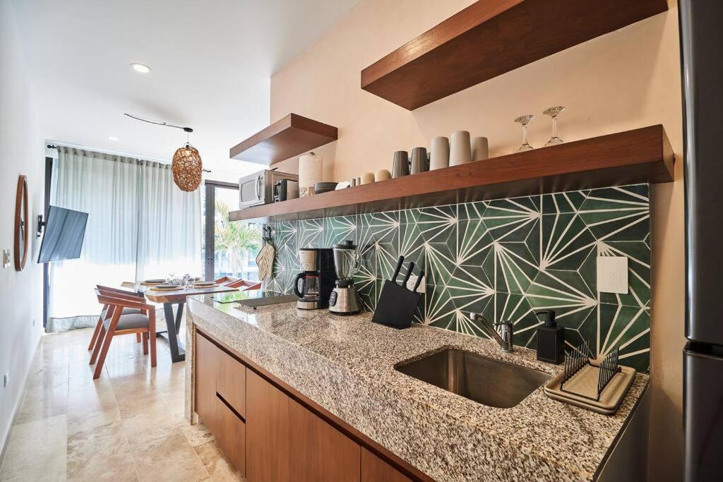 Apartment 204 Amena New Lovely&quiet 1br Tulum