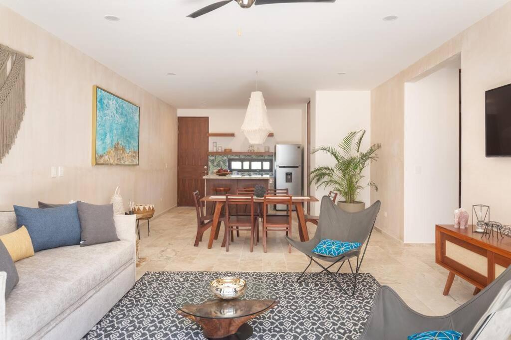 Apartment 102 Amena Hidden Gem In The Jungle Minutes From Sea Tulum