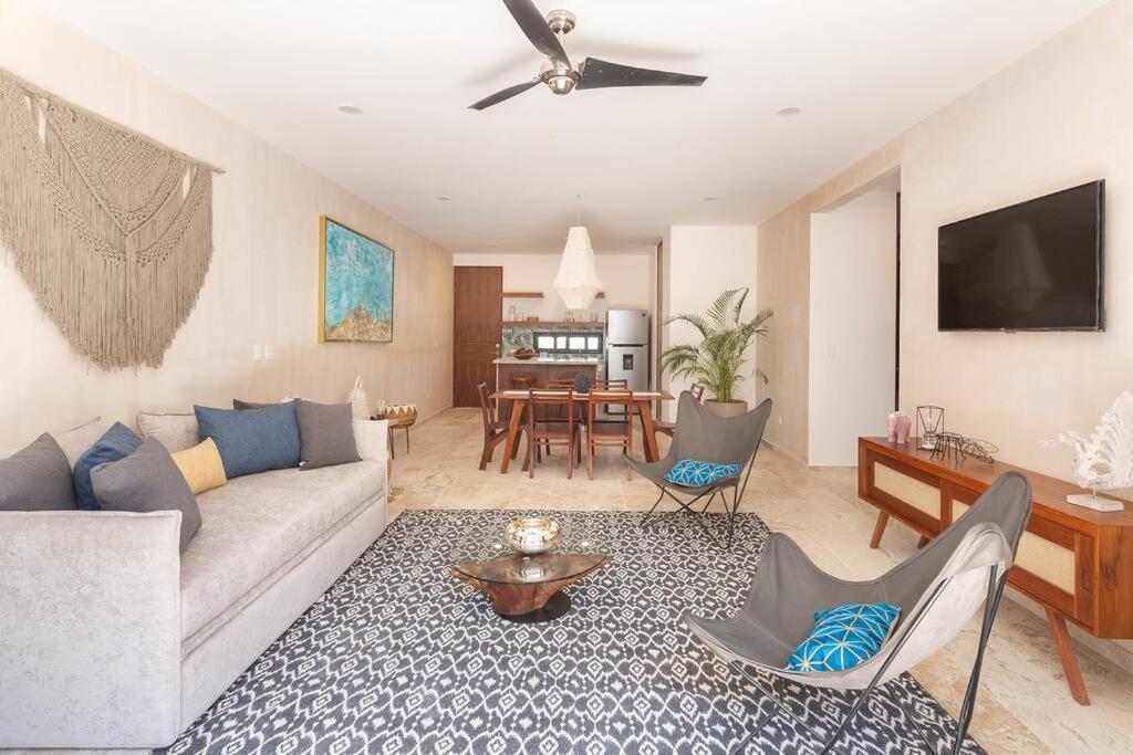 102 Amena Hidden Gem In The Jungle Minutes From Sea Apartamento Tulum
