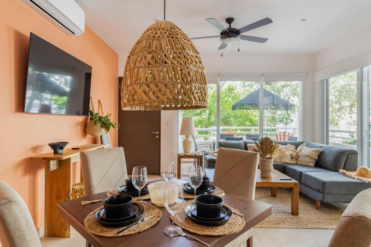 Quiet 2br In With Pool Spacious Patio Gym Tulum