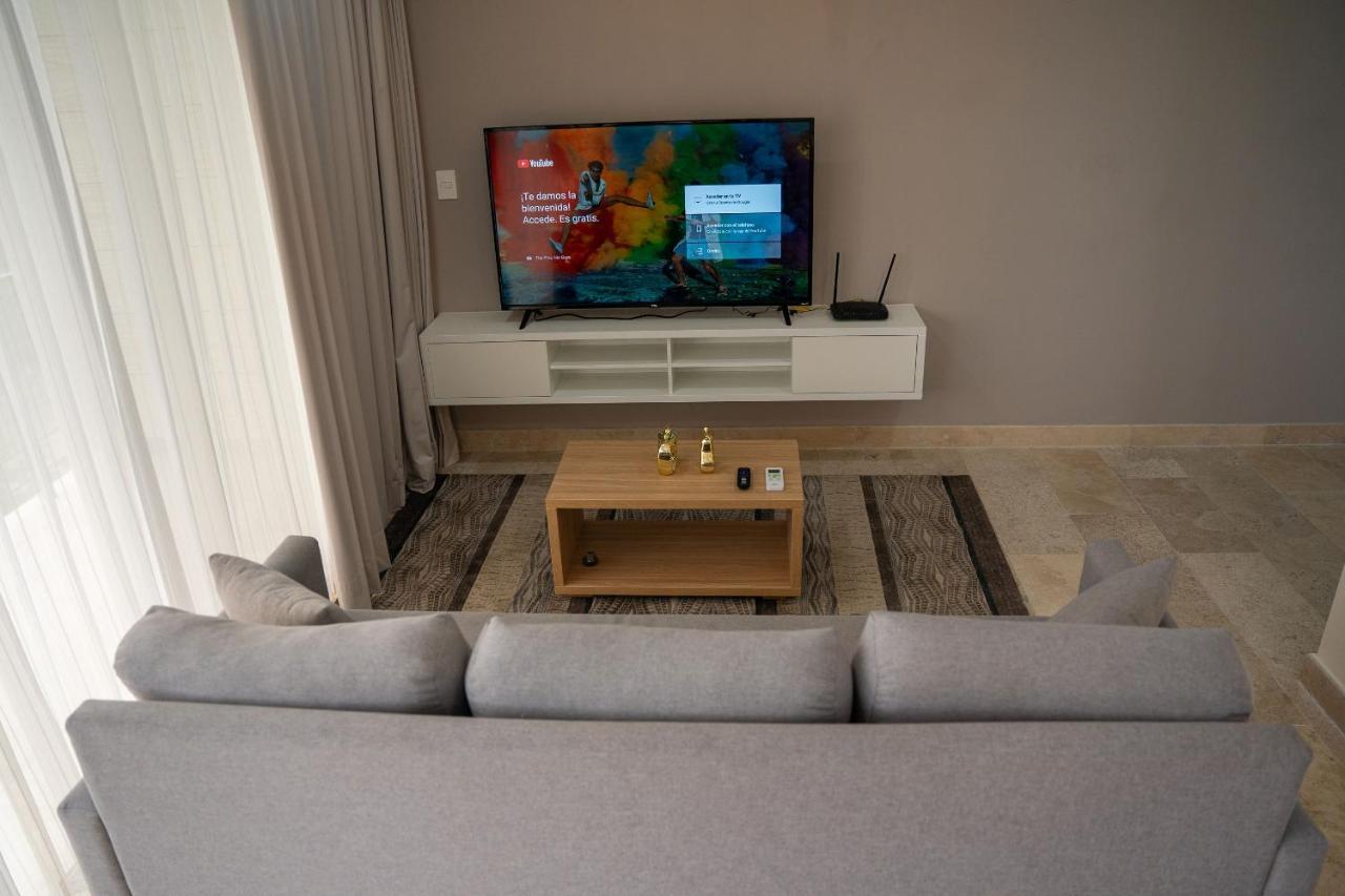 Apartment Inspiring Casa Luz/fully Equipped/gym,cinema,pool Tulum