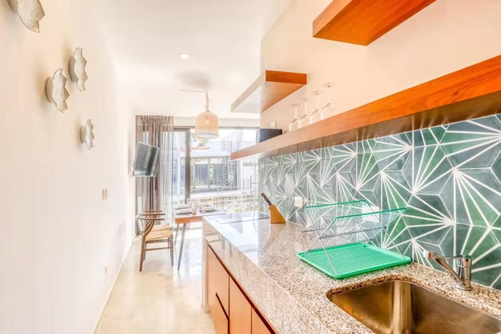 304 Amena Romantic Jungle Ph W/ Private Pool & Gym Apartamento Tulum