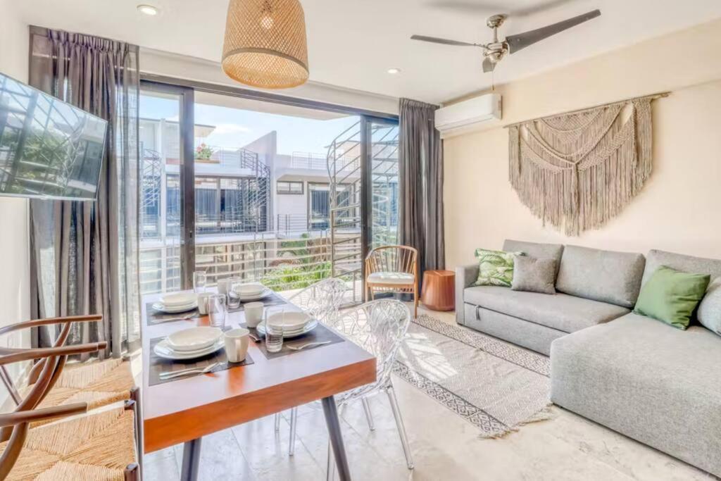 304 Amena Romantic Jungle Ph W/ Private Pool & Gym Apartamento *
