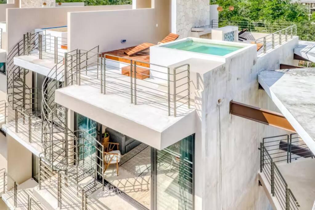 304 Amena Romantic Jungle Ph W/ Private Pool & Gym Apartamento *
