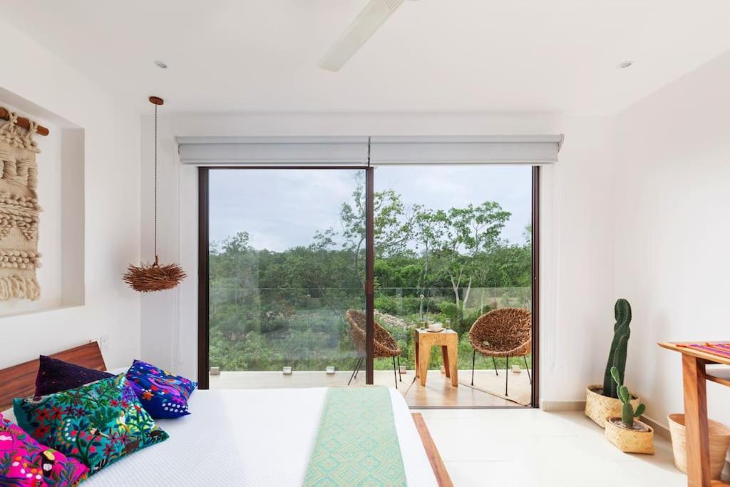 Zaazil, Jungle View & Great Pool 100mb Fiber Wifi! Apartment Tulum