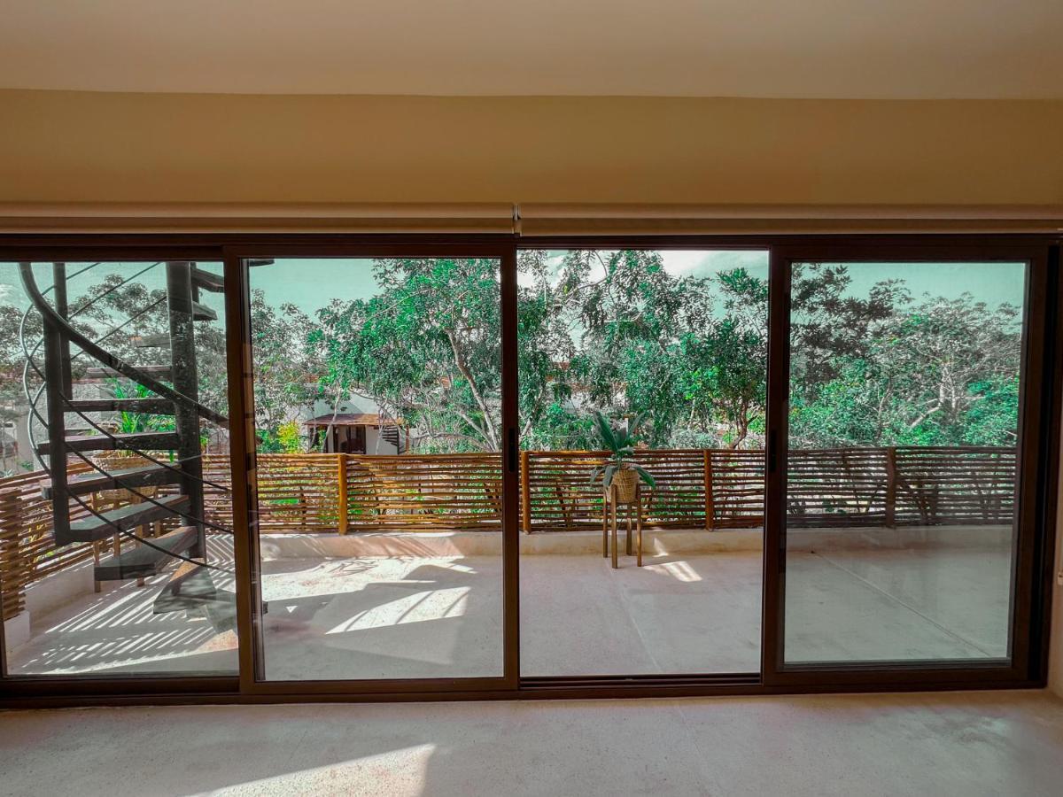Penthouse Con Jacuzzi Privado, Cenotes, Piscinas, Gym Y Mas Apartment Tulum