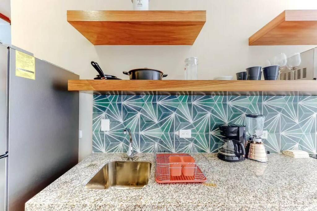 103 Amena Stylish 1br 5min To The * Tulum