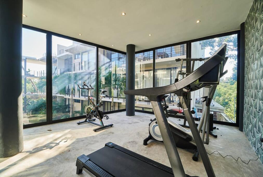 Apartamento 304 Amena Romantic Jungle Ph W/ Private Pool & Gym *