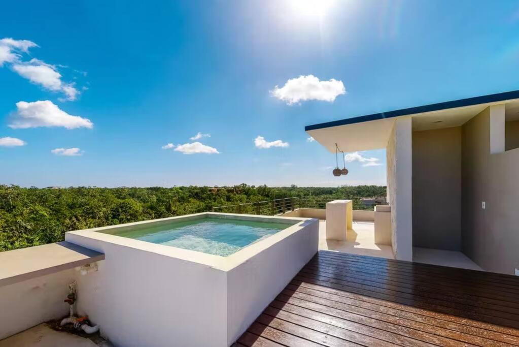Apartment 305 Amena Modern Secluded Penthouse W/ Private Pool & Gym Tulum