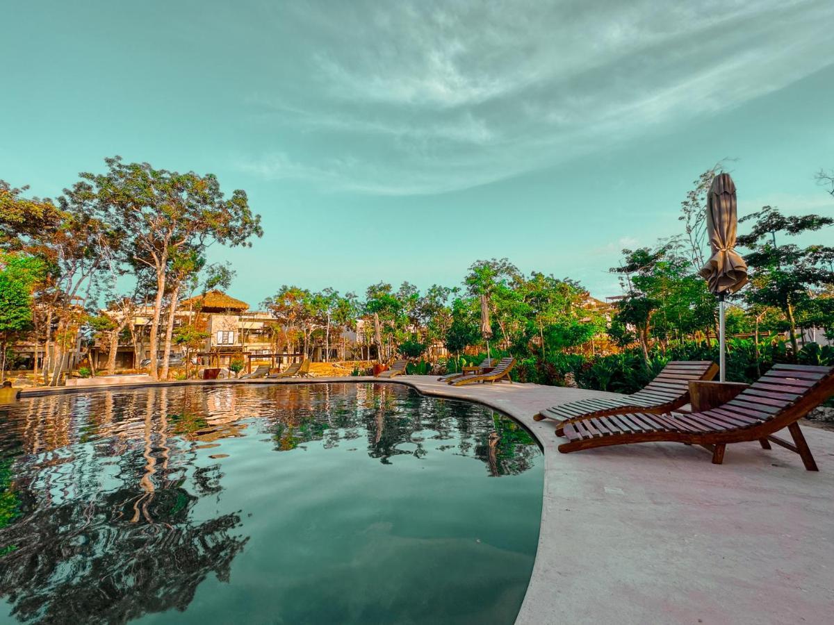 Apartment Penthouse Con Jacuzzi Privado, Cenotes, Piscinas, Gym Y Mas Tulum
