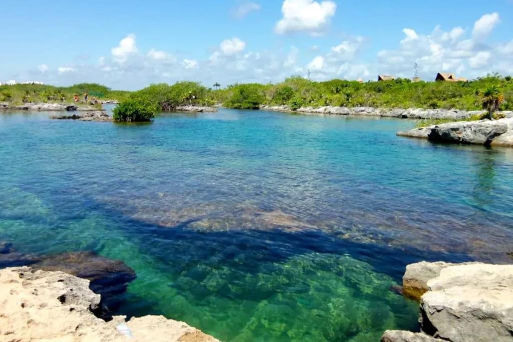 Yalku - Private Access To Lagoon Apartment Tulum