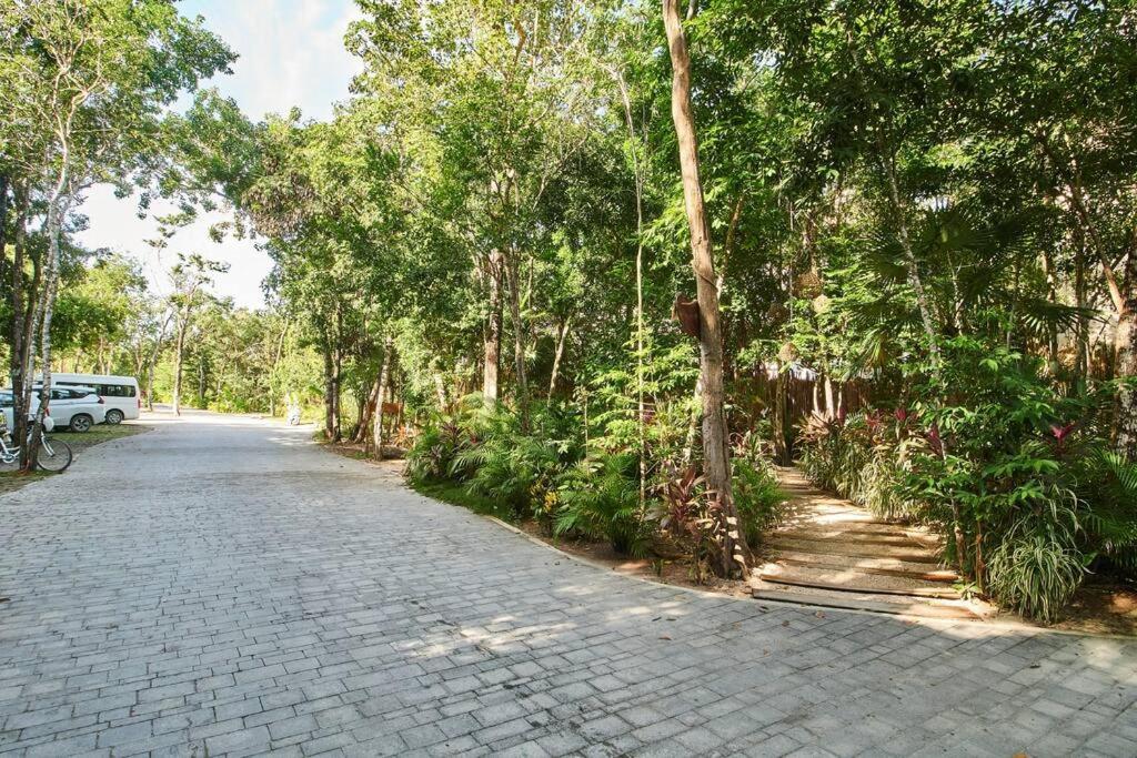 Nuuch Classy Ph W/ Private Pool/rooftop, Aldea Zama Apartment