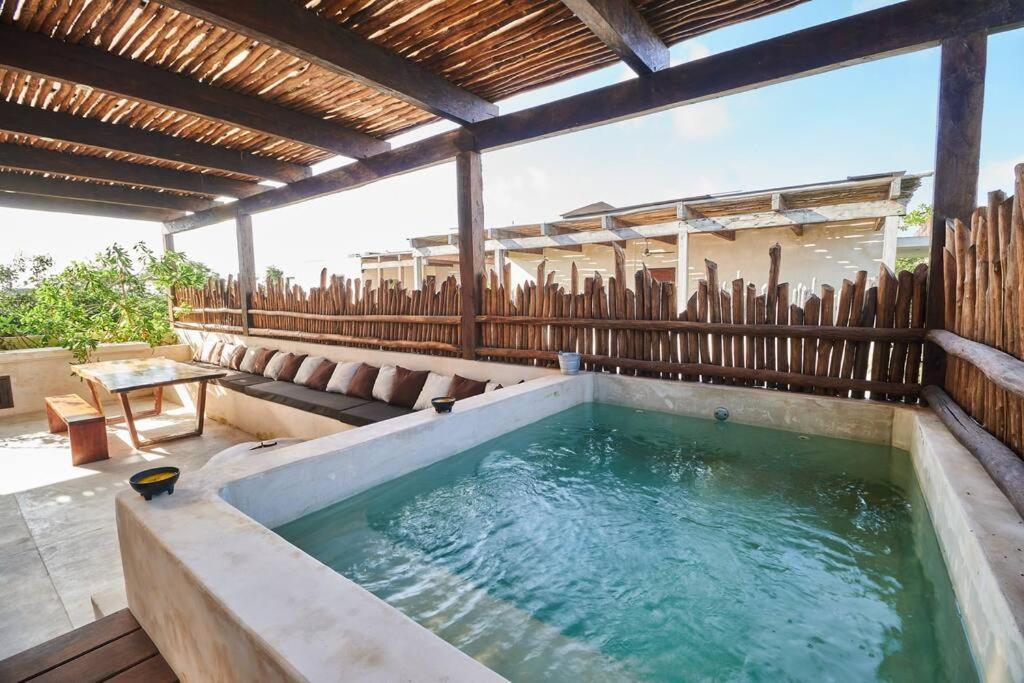 Tribu 306 Boho Design Gem In The Heart Of W/ Rooftop * Tulum