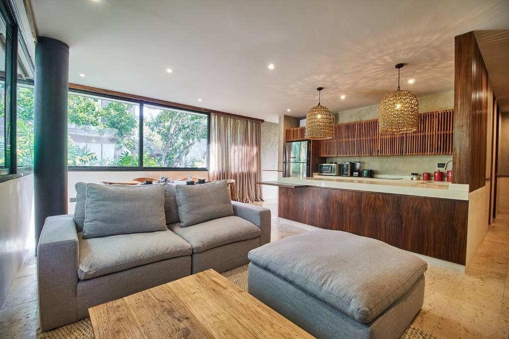 Nuuch Classy Ph W/ Private Pool/rooftop, Aldea Zama *