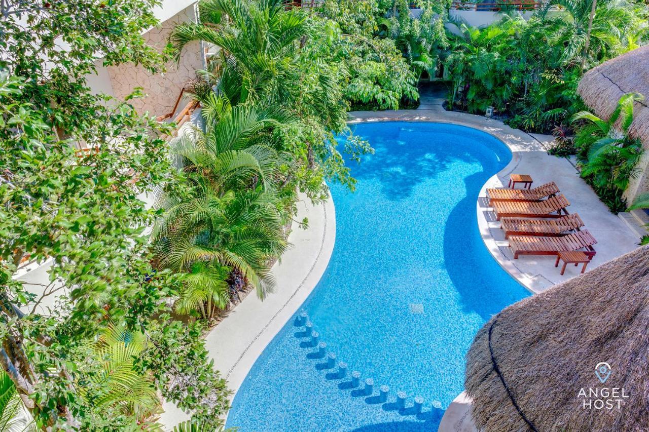 Apartment Complex With An Alluring Pool & Tropical Vibes By Stella Rentals! Tulum