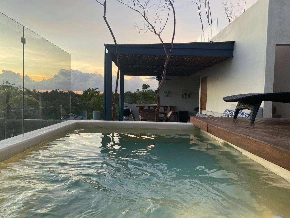 Kataleya Tulum: Jungle Penthouse With Private Pool And Rooftop Oasis *