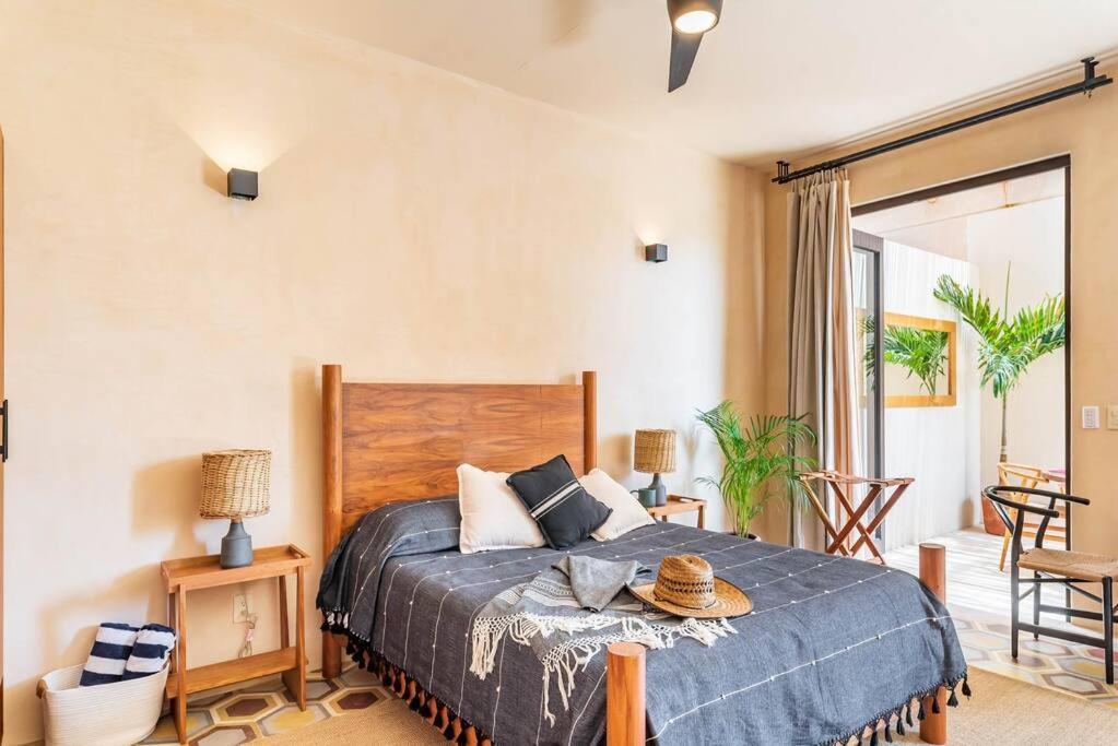 @villa.akbal- 2bd Rooftop W/ Open Dinning Tulum