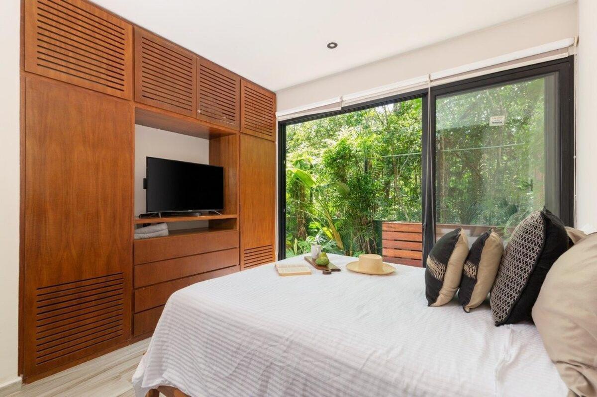 Mystical 1 Bedroom+ Garden+private Pool Aldea Zama Apartment Tulum