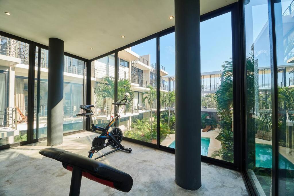 304 Amena Romantic Jungle Ph W/ Private Pool & Gym Apartamento