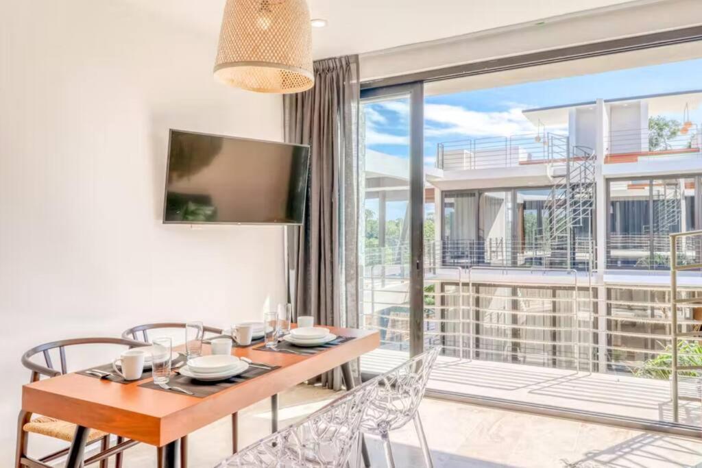 304 Amena Romantic Jungle Ph W/ Private Pool & Gym Apartamento Tulum