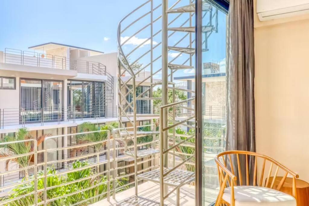 304 Amena Romantic Jungle Ph W/ Private Pool & Gym Apartamento Tulum