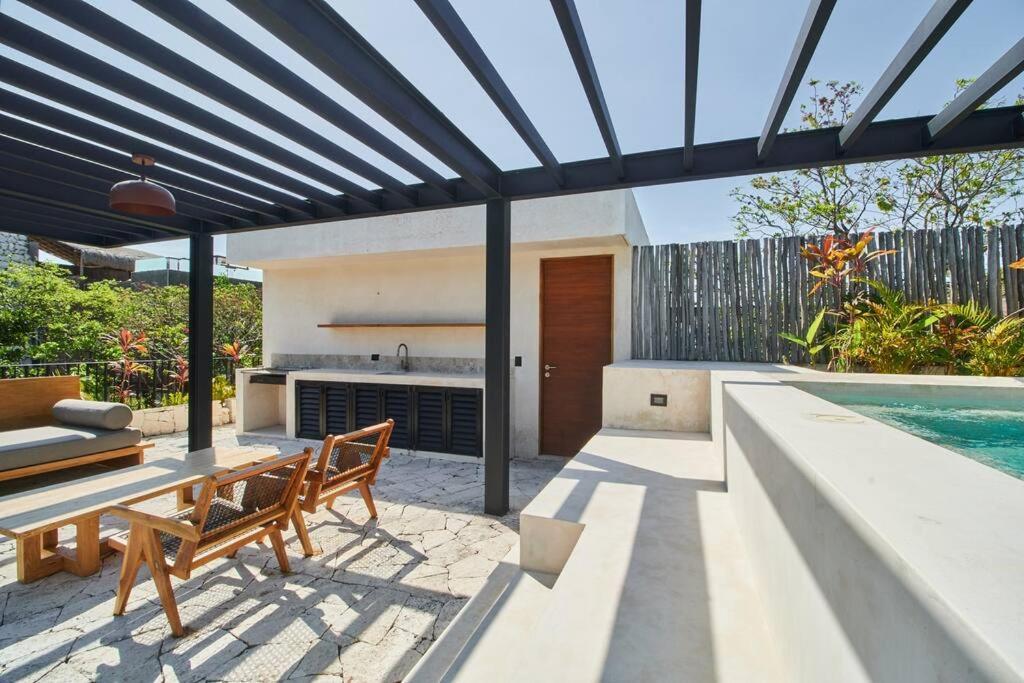 Apartment Nuuch Classy Ph W/ Private Pool/rooftop, Aldea Zama *