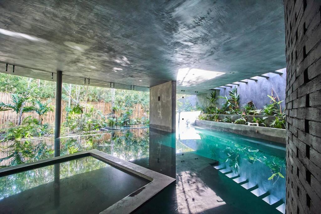 Nuuch Classy Ph W/ Private Pool/rooftop, Aldea Zama *