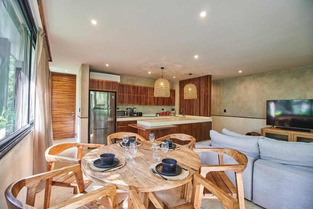 Apartment Nuuch Classy Ph W/ Private Pool/rooftop, Aldea Zama