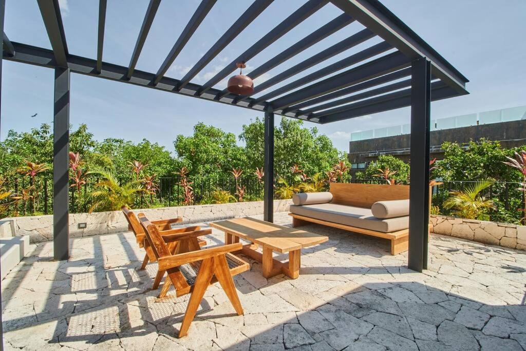 Apartment Nuuch Classy Ph W/ Private Pool/rooftop, Aldea Zama Tulum