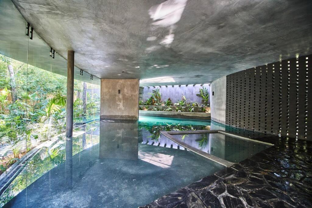 Nuuch Classy Ph W/ Private Pool/rooftop, Aldea Zama Tulum