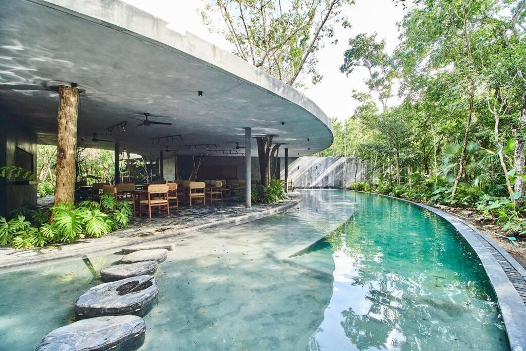 Apartment Nuuch Classy Ph W/ Private Pool/rooftop, Aldea Zama Tulum