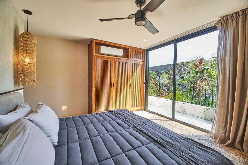 Nuuch Classy Ph W/ Private Pool/rooftop, Aldea Zama Apartment Tulum