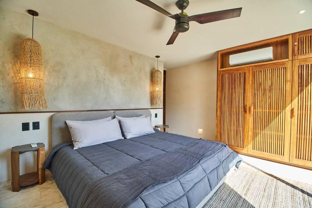 Nuuch Classy Ph W/ Private Pool/rooftop, Aldea Zama