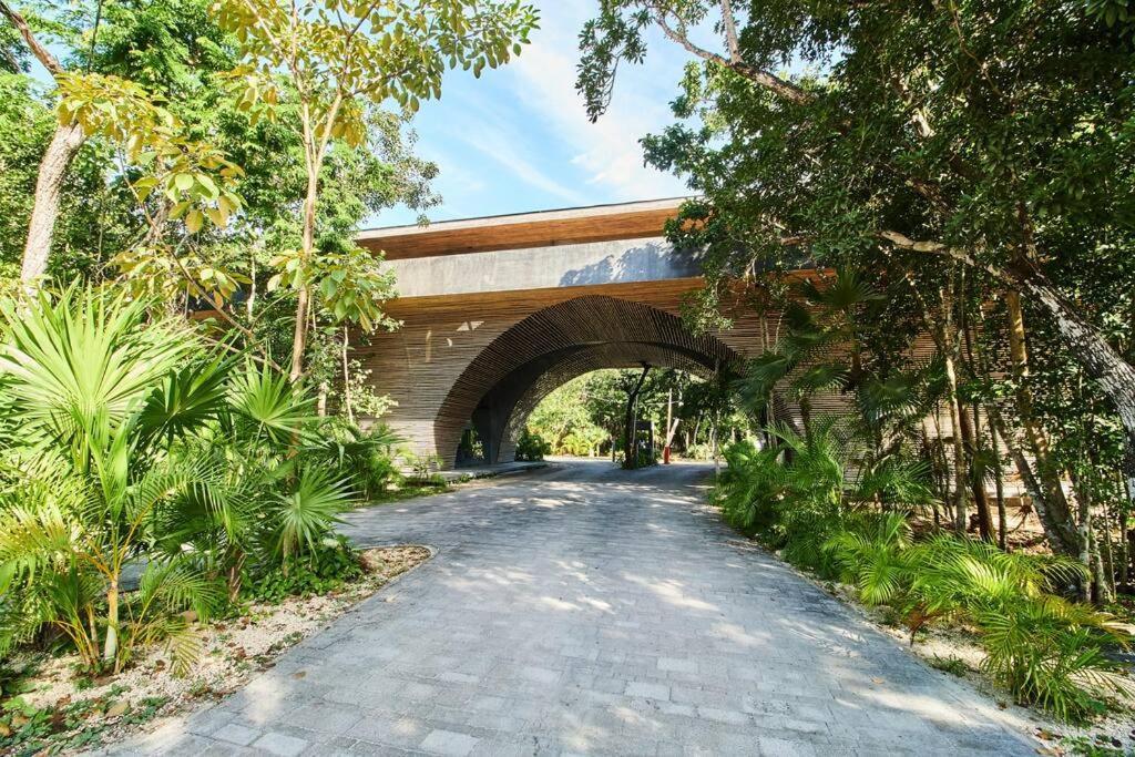 Nuuch Classy Ph W/ Private Pool/rooftop, Aldea Zama Apartment Tulum