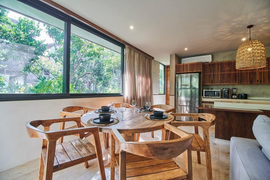 Nuuch Classy Ph W/ Private Pool/rooftop, Aldea Zama