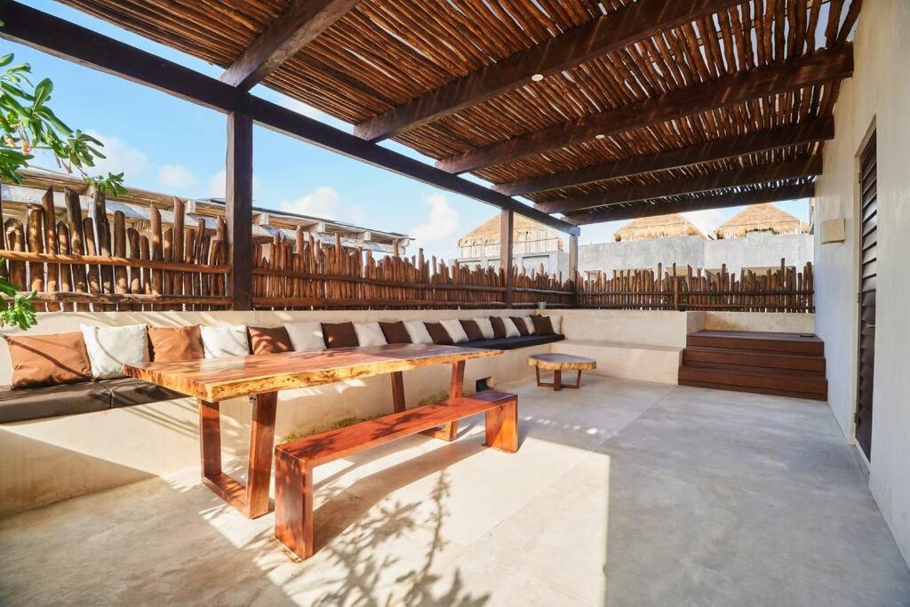 Tribu 306 Boho Design Gem In The Heart Of W/ Rooftop * Tulum