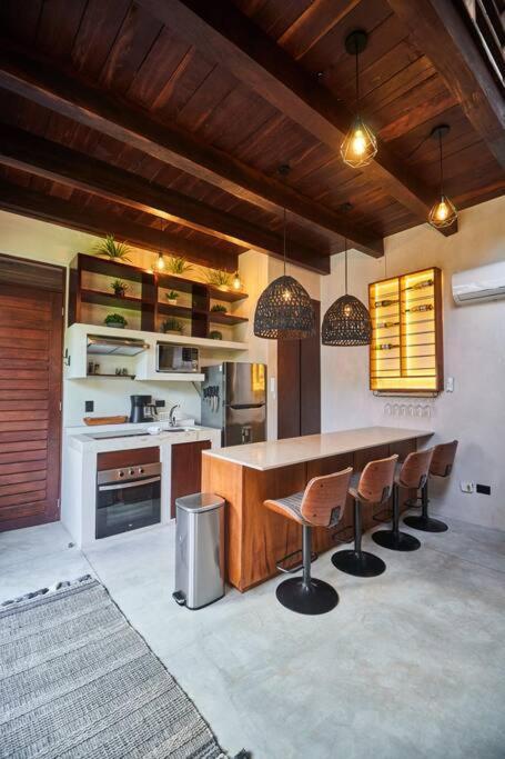 Apartment Tribu 306 Boho Design Gem In The Heart Of W/ Rooftop Tulum
